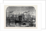 The Port of Dieppe by Anonymous