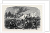 The Civil War in America: Fight at Hainsville on the Upper Potomac Advance of the Wisconsin Men (Federalists) on the Secessionist Position by Anonymous