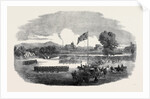 Review of the Cumberland Rifle Volunteers in Rickerby Park Carlisle by Anonymous