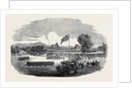 Review of the Cumberland Rifle Volunteers in Rickerby Park Carlisle by Anonymous