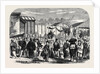 Sketches in Japan: The Storyteller (a Daily Scene) in Yokuhama by Anonymous