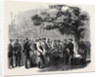 The Civil War in America: Confederate Prisoners Captured by United States' Pickets Between Fairfax and Manassas Junction Virginia by Anonymous