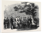 The Civil War in America: Confederate Prisoners Captured by United States' Pickets Between Fairfax and Manassas Junction Virginia by Anonymous