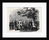The Civil War in America: Confederate Prisoners Captured by United States' Pickets Between Fairfax and Manassas Junction Virginia by Anonymous