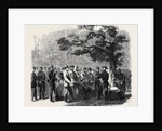 The Civil War in America: Confederate Prisoners Captured by United States' Pickets Between Fairfax and Manassas Junction Virginia by Anonymous