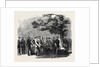 The Civil War in America: Confederate Prisoners Captured by United States' Pickets Between Fairfax and Manassas Junction Virginia by Anonymous