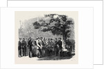 The Civil War in America: Confederate Prisoners Captured by United States' Pickets Between Fairfax and Manassas Junction Virginia by Anonymous
