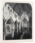 New Church of St. Luke Euston Road St. Pancras by Anonymous