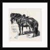 Japanese Horse by Anonymous