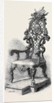 Garrick's Shakspeare Chair by Anonymous