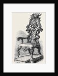 Garrick's Shakspeare Chair by Anonymous
