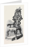 Garrick's Shakspeare Chair by Anonymous