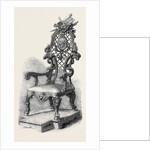 Garrick's Shakspeare Chair by Anonymous