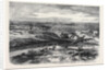 View of St. Peter Port Guernsey Taken above Fort George Showing the Town Harbour and Roadstead by Anonymous