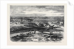 View of St. Peter Port Guernsey Taken above Fort George Showing the Town Harbour and Roadstead by Anonymous