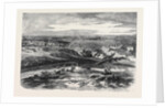 View of St. Peter Port Guernsey Taken above Fort George Showing the Town Harbour and Roadstead by Anonymous