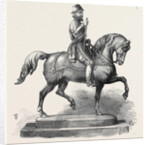 Silver Statuette of William the Taciturn a Prize for the Forthcoming International Steeplechase at Baden-Baden Germany by Anonymous