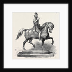 Silver Statuette of William the Taciturn a Prize for the Forthcoming International Steeplechase at Baden-Baden Germany by Anonymous