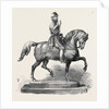 Silver Statuette of William the Taciturn a Prize for the Forthcoming International Steeplechase at Baden-Baden Germany by Anonymous