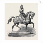 Silver Statuette of William the Taciturn a Prize for the Forthcoming International Steeplechase at Baden-Baden Germany by Anonymous