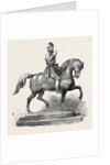 Silver Statuette of William the Taciturn a Prize for the Forthcoming International Steeplechase at Baden-Baden Germany by Anonymous