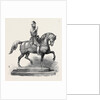 Silver Statuette of William the Taciturn a Prize for the Forthcoming International Steeplechase at Baden-Baden Germany by Anonymous
