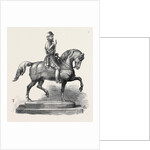Silver Statuette of William the Taciturn a Prize for the Forthcoming International Steeplechase at Baden-Baden Germany by Anonymous