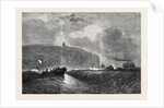 Cape Race Newfoundland the Termination of the American System of Telegraphs by Anonymous