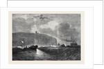 Cape Race Newfoundland the Termination of the American System of Telegraphs by Anonymous
