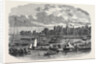 The Female Londin Crossing the Thames from Battersea to Cremorne on a Tight Rope by Anonymous