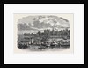 The Female Londin Crossing the Thames from Battersea to Cremorne on a Tight Rope by Anonymous