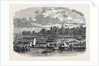 The Female Londin Crossing the Thames from Battersea to Cremorne on a Tight Rope by Anonymous