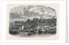 The Female Londin Crossing the Thames from Battersea to Cremorne on a Tight Rope by Anonymous