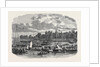 The Female Londin Crossing the Thames from Battersea to Cremorne on a Tight Rope by Anonymous