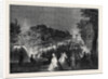 View from the Round Point in the Champs Elysees the Imperial Fetes at Paris by Anonymous