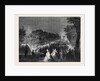 View from the Round Point in the Champs Elysees the Imperial Fetes at Paris by Anonymous