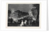 View from the Round Point in the Champs Elysees the Imperial Fetes at Paris by Anonymous