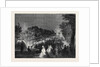 View from the Round Point in the Champs Elysees the Imperial Fetes at Paris by Anonymous