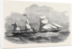 The New Screw Steamer Sicilia by Anonymous