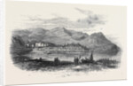 Eisteddfod or Congress of Welsh Literati at Conway Castle: The Town and Castle of Conway by Anonymous