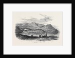 Eisteddfod or Congress of Welsh Literati at Conway Castle: The Town and Castle of Conway by Anonymous