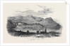 Eisteddfod or Congress of Welsh Literati at Conway Castle: The Town and Castle of Conway by Anonymous