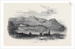 Eisteddfod or Congress of Welsh Literati at Conway Castle: The Town and Castle of Conway by Anonymous