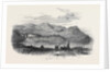 Eisteddfod or Congress of Welsh Literati at Conway Castle: The Town and Castle of Conway by Anonymous