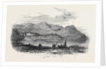 Eisteddfod or Congress of Welsh Literati at Conway Castle: The Town and Castle of Conway by Anonymous