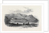 Eisteddfod or Congress of Welsh Literati at Conway Castle: The Town and Castle of Conway by Anonymous