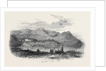 Eisteddfod or Congress of Welsh Literati at Conway Castle: The Town and Castle of Conway by Anonymous