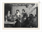 Florizel and Perdita, at the South Kensington Museum, London by Anonymous