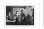 Florizel and Perdita, at the South Kensington Museum, London by Anonymous