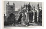 Visit of the British Archaeological Association to Exeter the Cathedral from the South-East by Anonymous